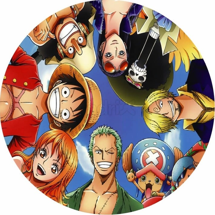 Painel Sublimado Circular On Piece - Mandy Decor Festas