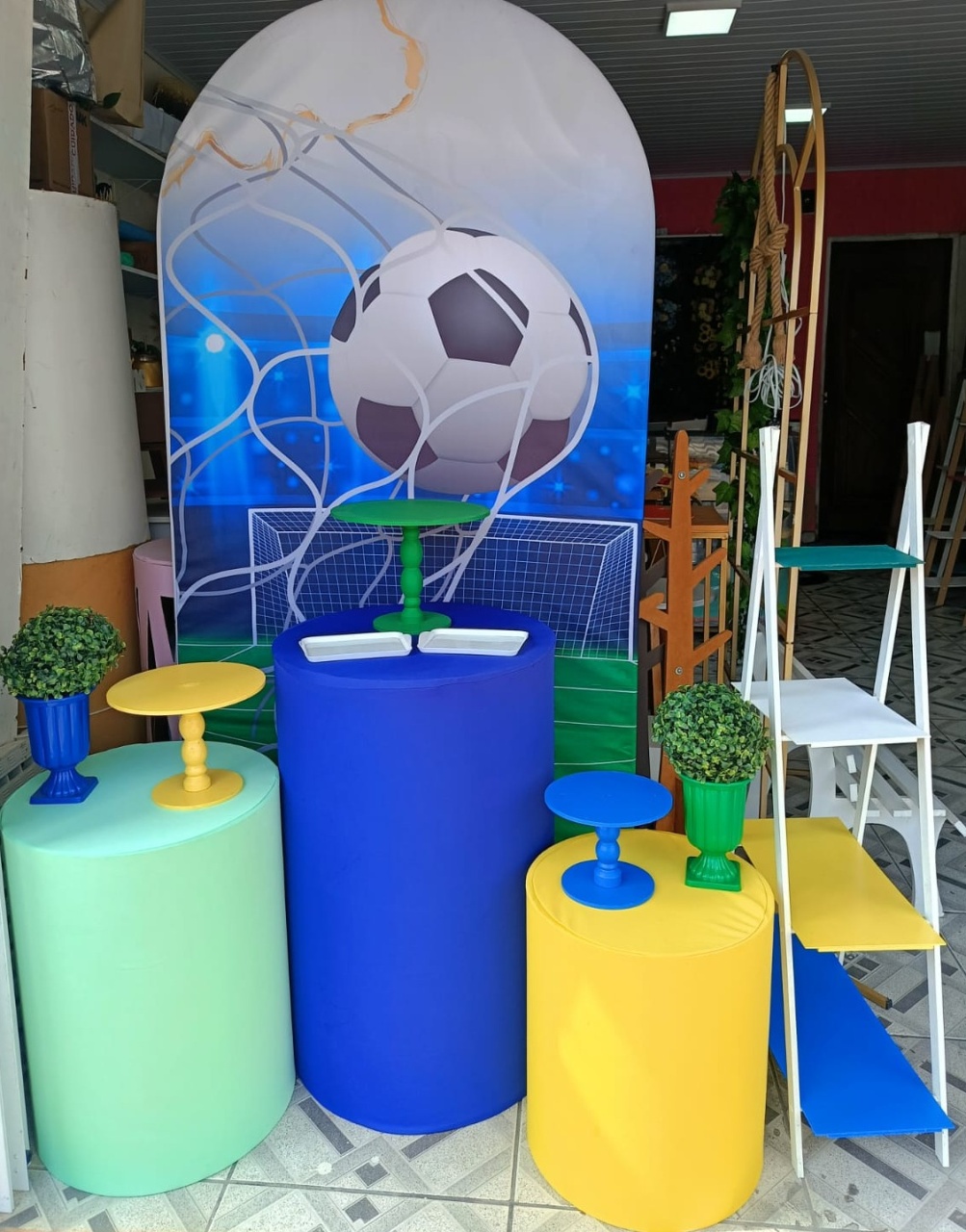 Kit M Copa Do Mundo - Mandy Decor Festas