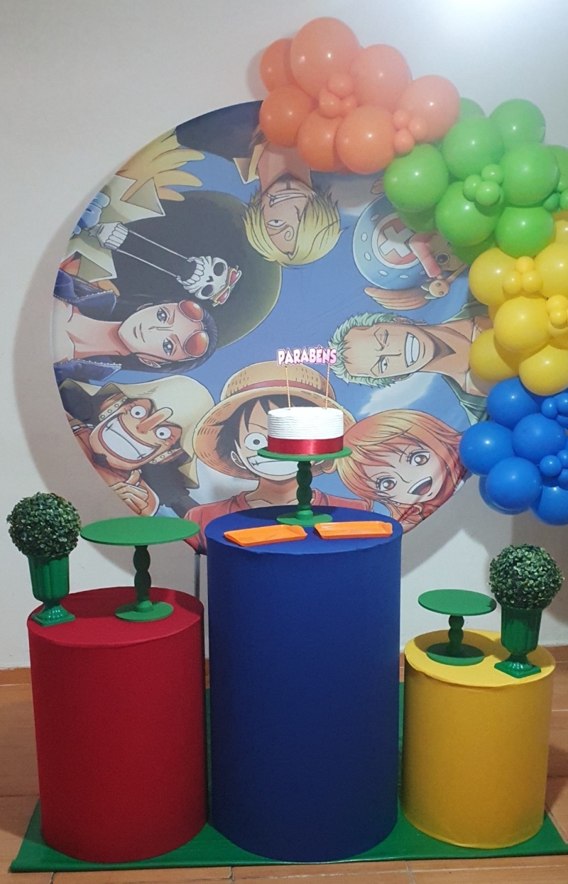 Kit P One Piece - Mandy Decor Festas