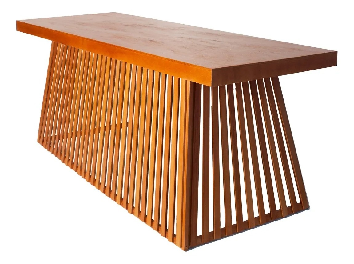 Mesa Ripada Triângulo 2M - Mandy Decor Festas