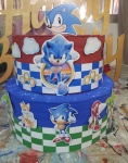 Bolo Fake 2 Andares - imagem 6