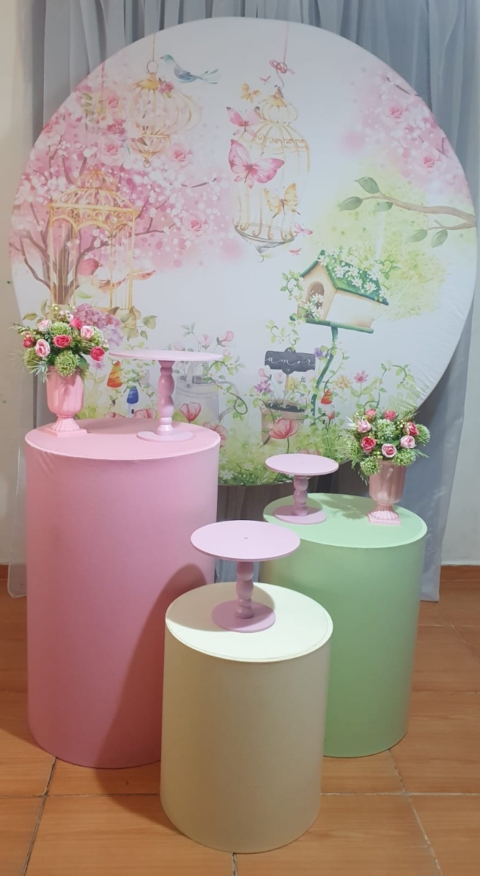 Kit P Jardim Encantado 2 - Mandy Decor Festas