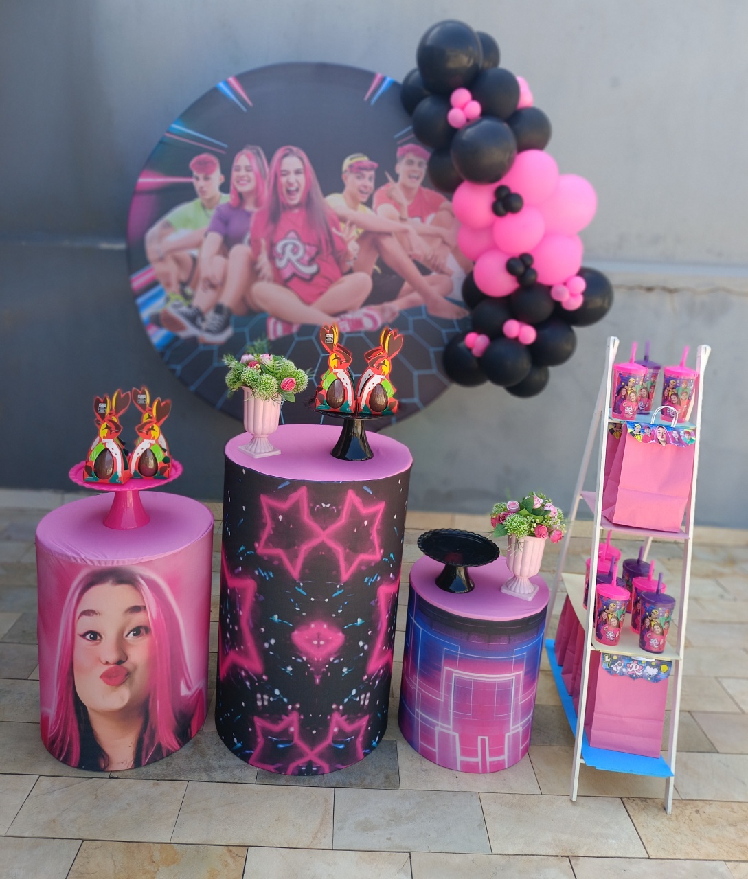 Kit M Emily Vick - Mandy Decor Festas