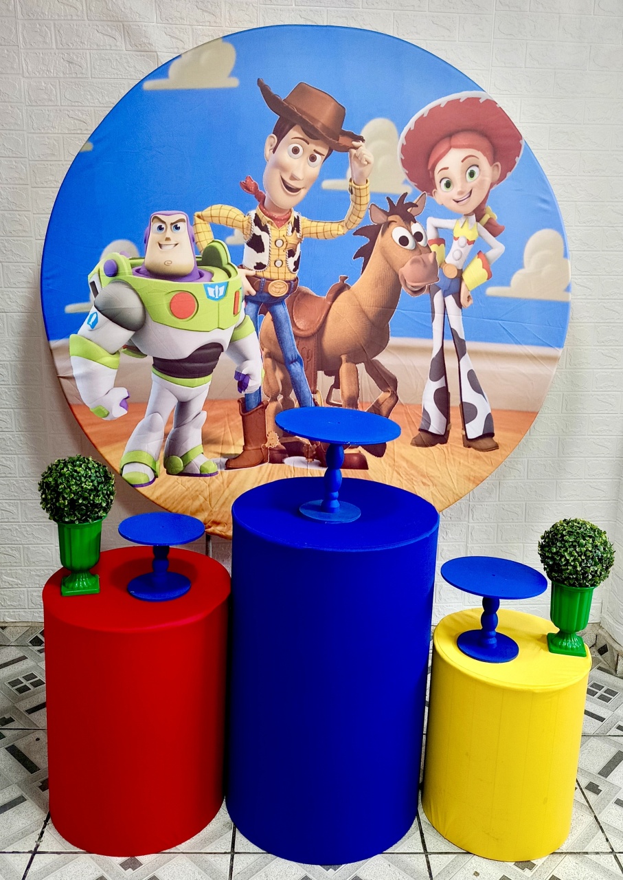 Kit P Toy Story - Mandy Decor Festas