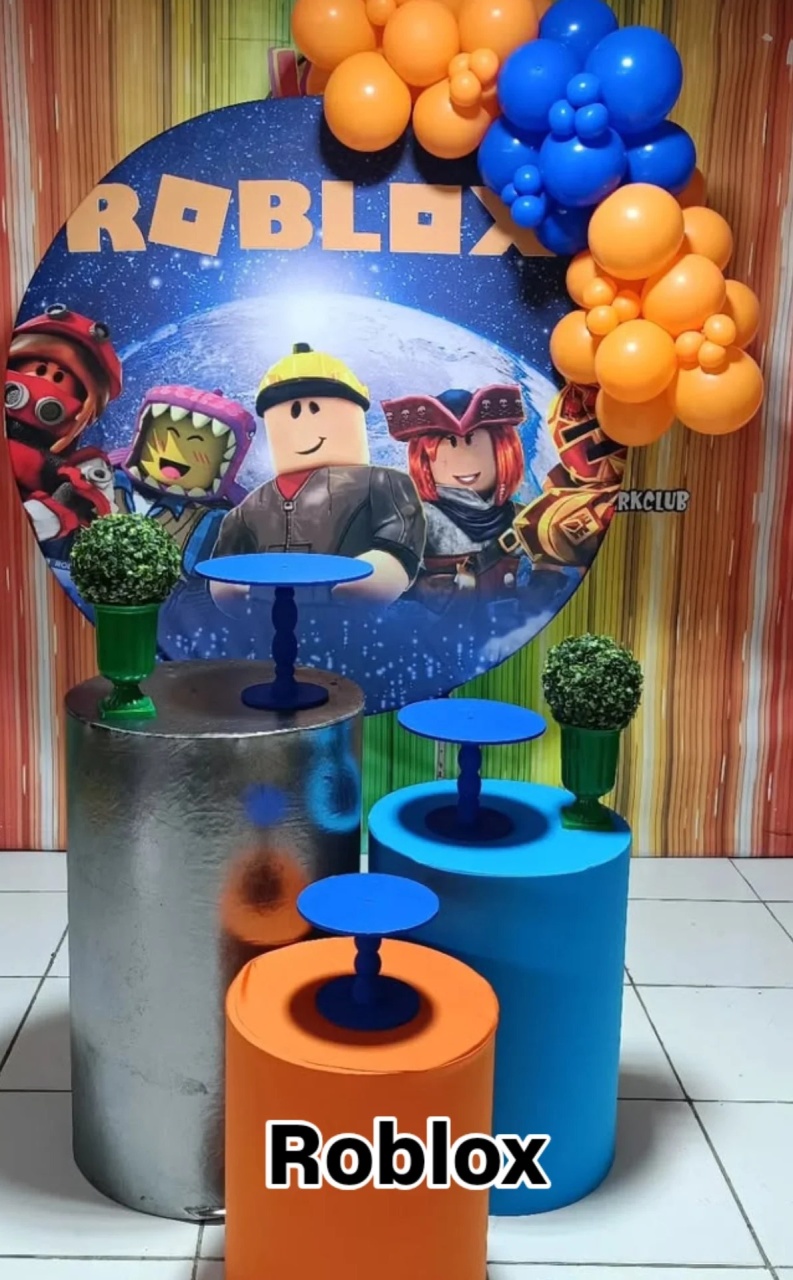 Kit P Roblox - Mandy Decor Festas