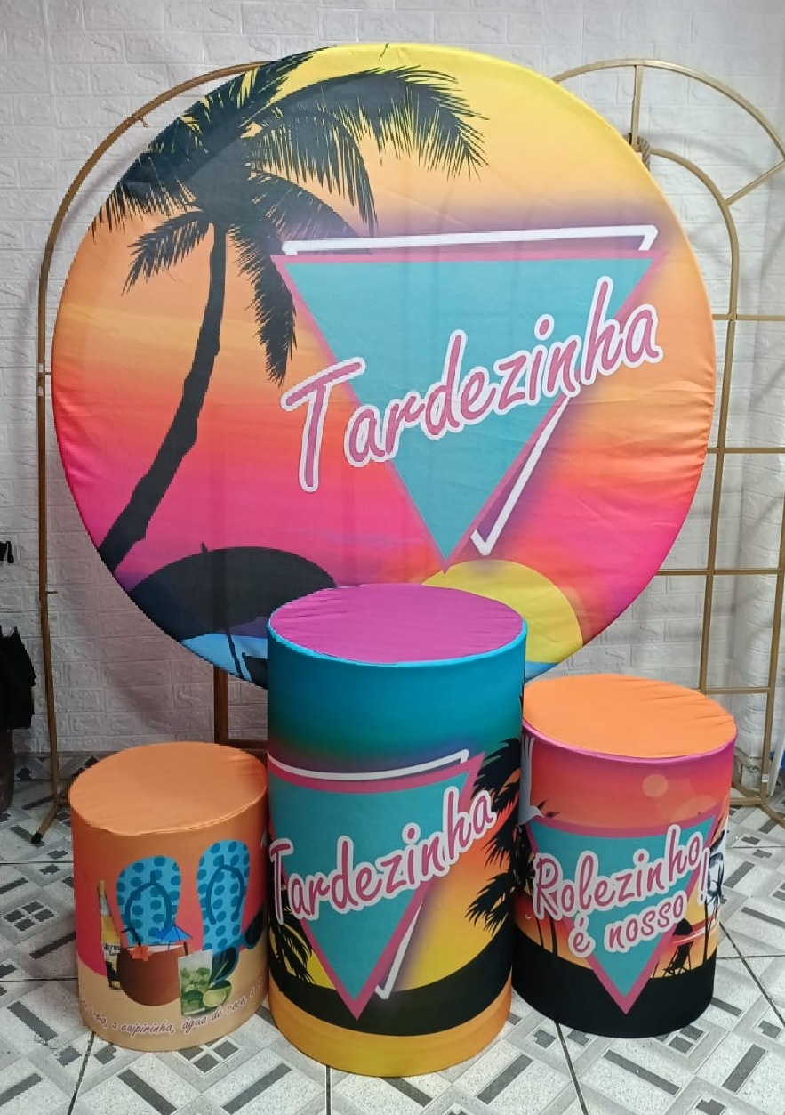 Kit P Tradezinha 2 - Mandy Decor Festas