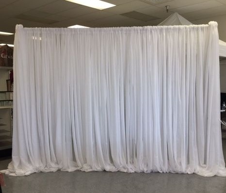  Fechamento de Fundo Em Voil Até 3 X 3M - Mandy Decor Festas