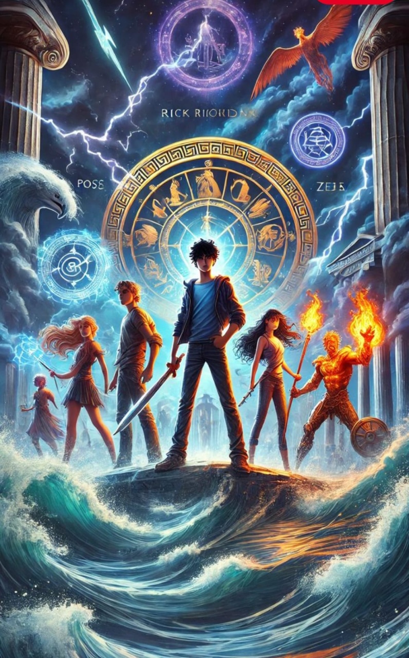 Mini Kit Percy Jackson - Mamães Festeiras