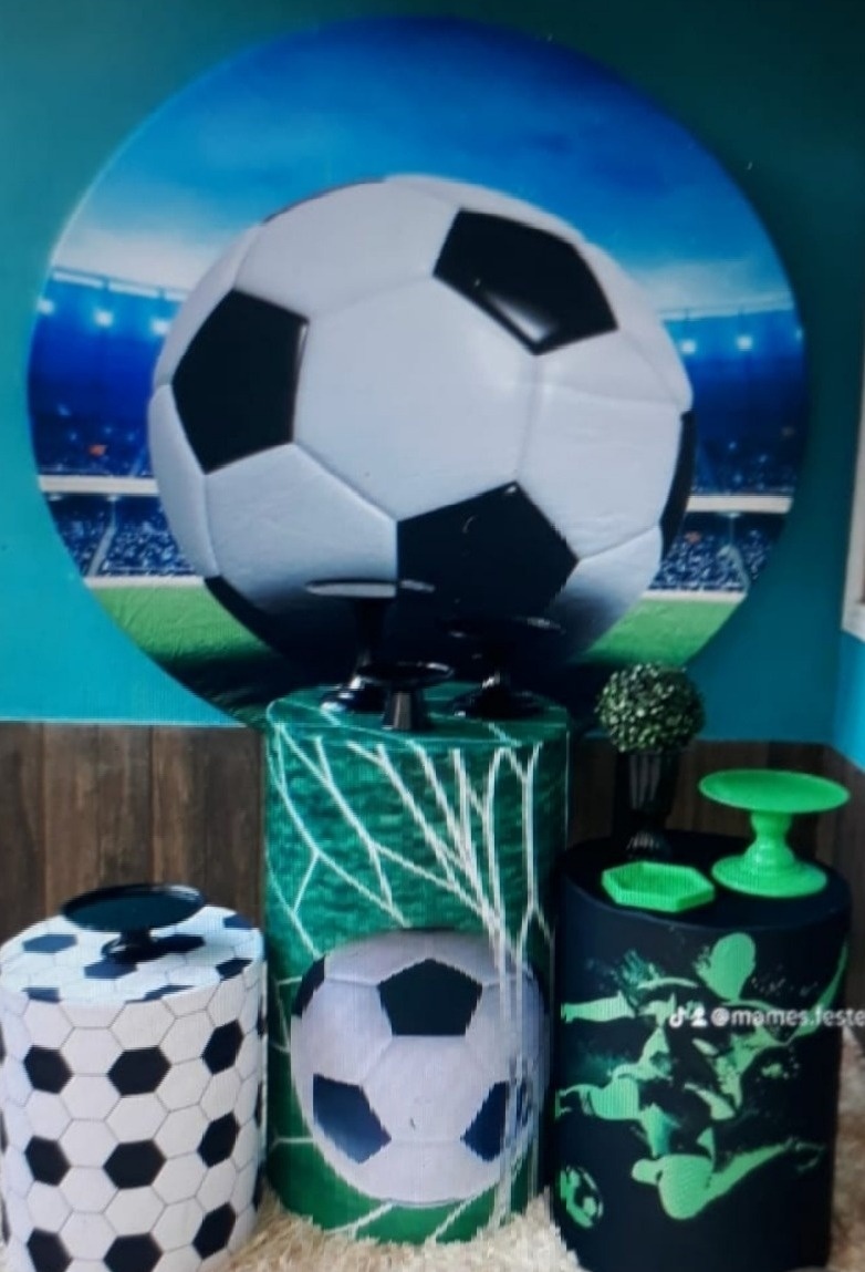 Kit Bronze Futebol - Mamães Festeiras