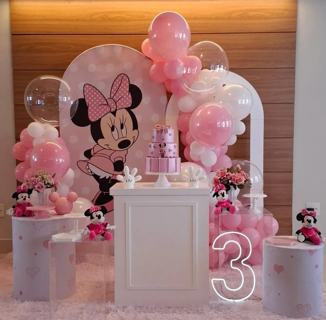 Kit Minnie - Mamães Festeiras