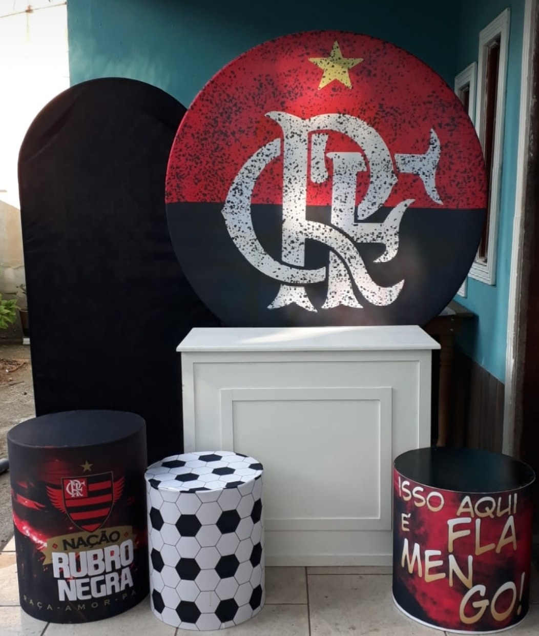 Kit Ouro Flamengo - Mamães Festeiras