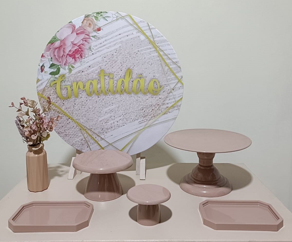 Mini Kit Gratidão - Mamães Festeiras