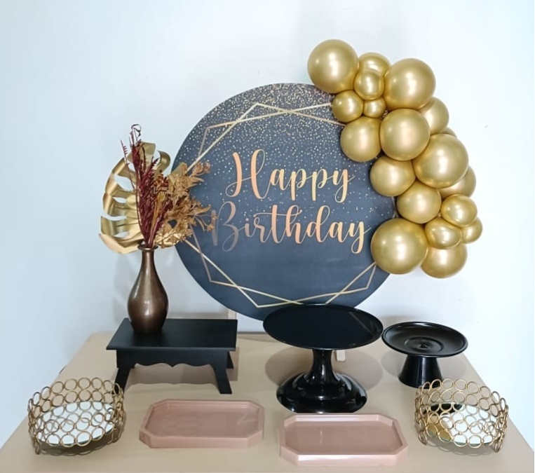 Mini Kit Happy Birthday 2 - Mamães Festeiras