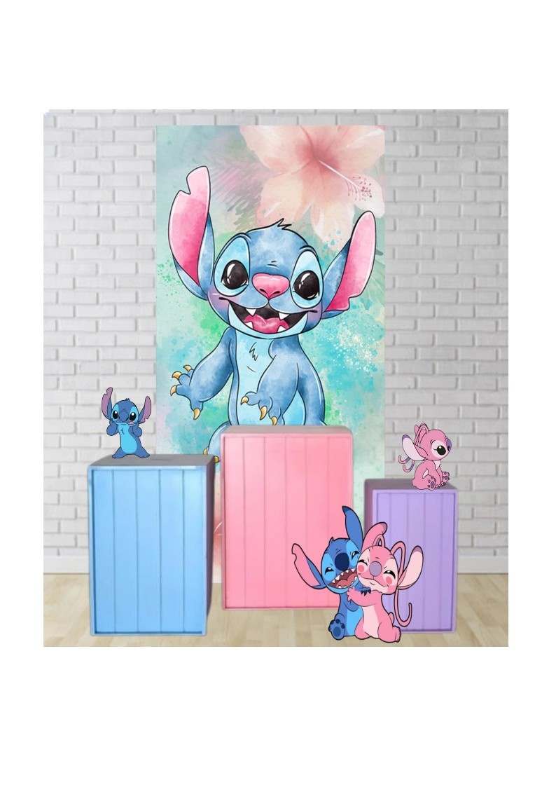 Stich - Mamães Festeiras