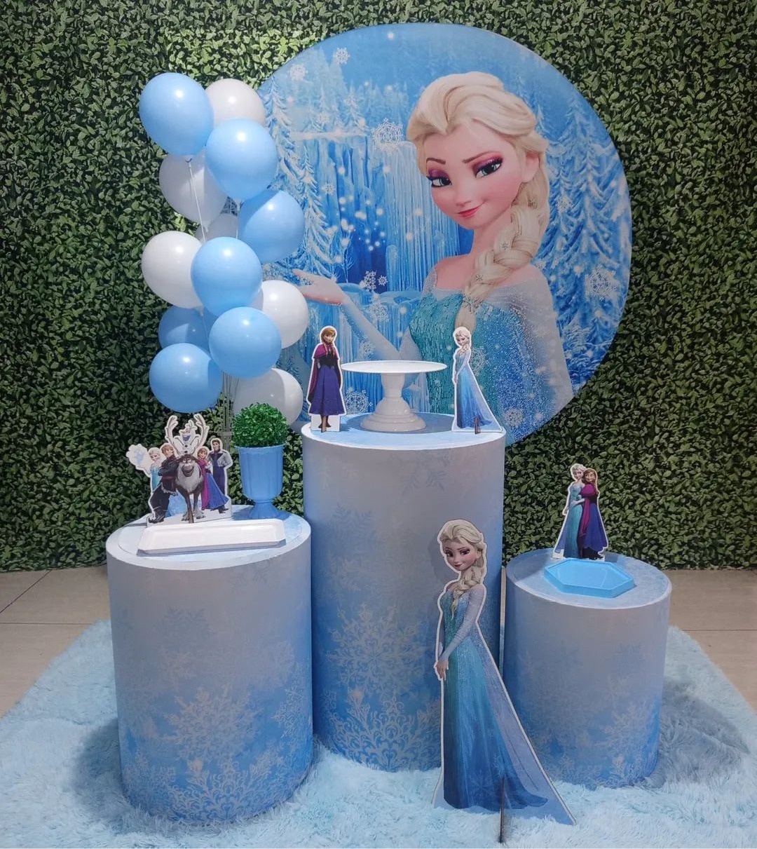 Kit Básico Frozen - Decorações Tatiane Andrade 