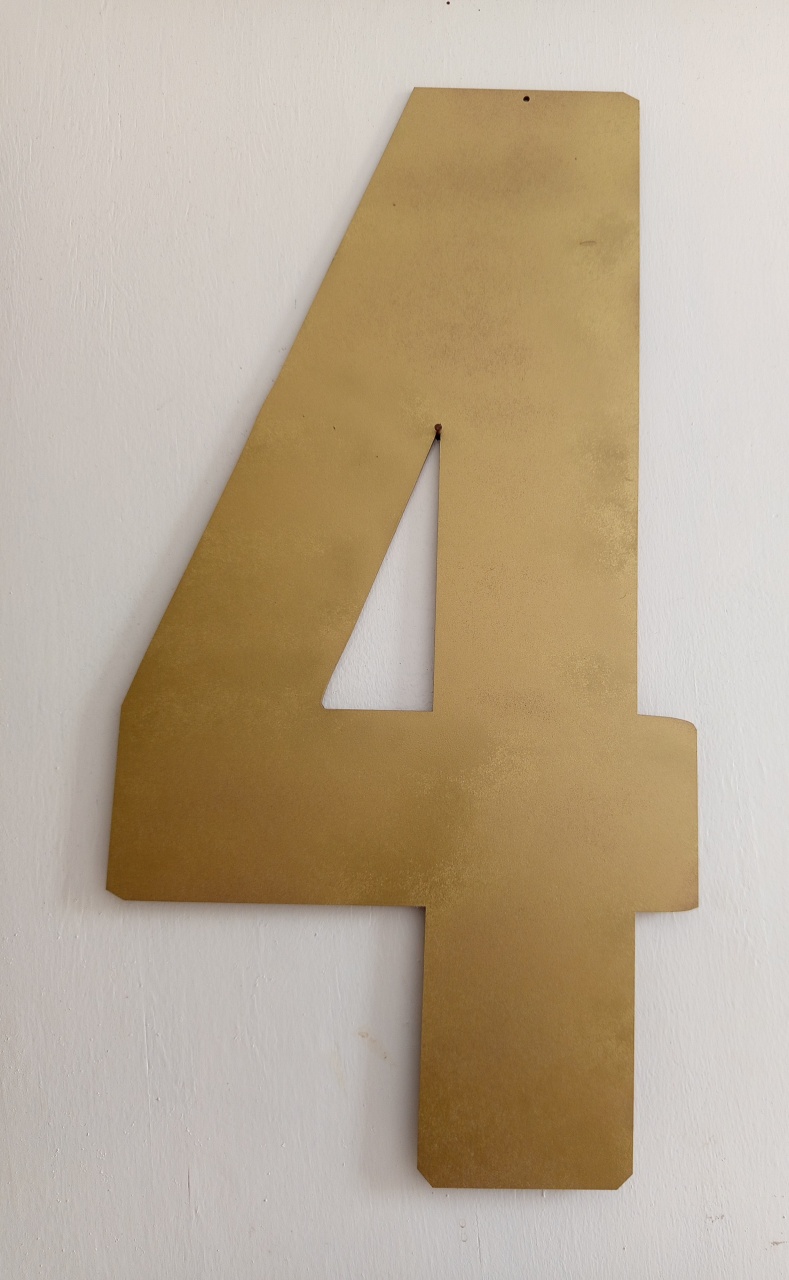 Aplique 4 Mdf 55Cm - Decorações Tatiane Andrade 