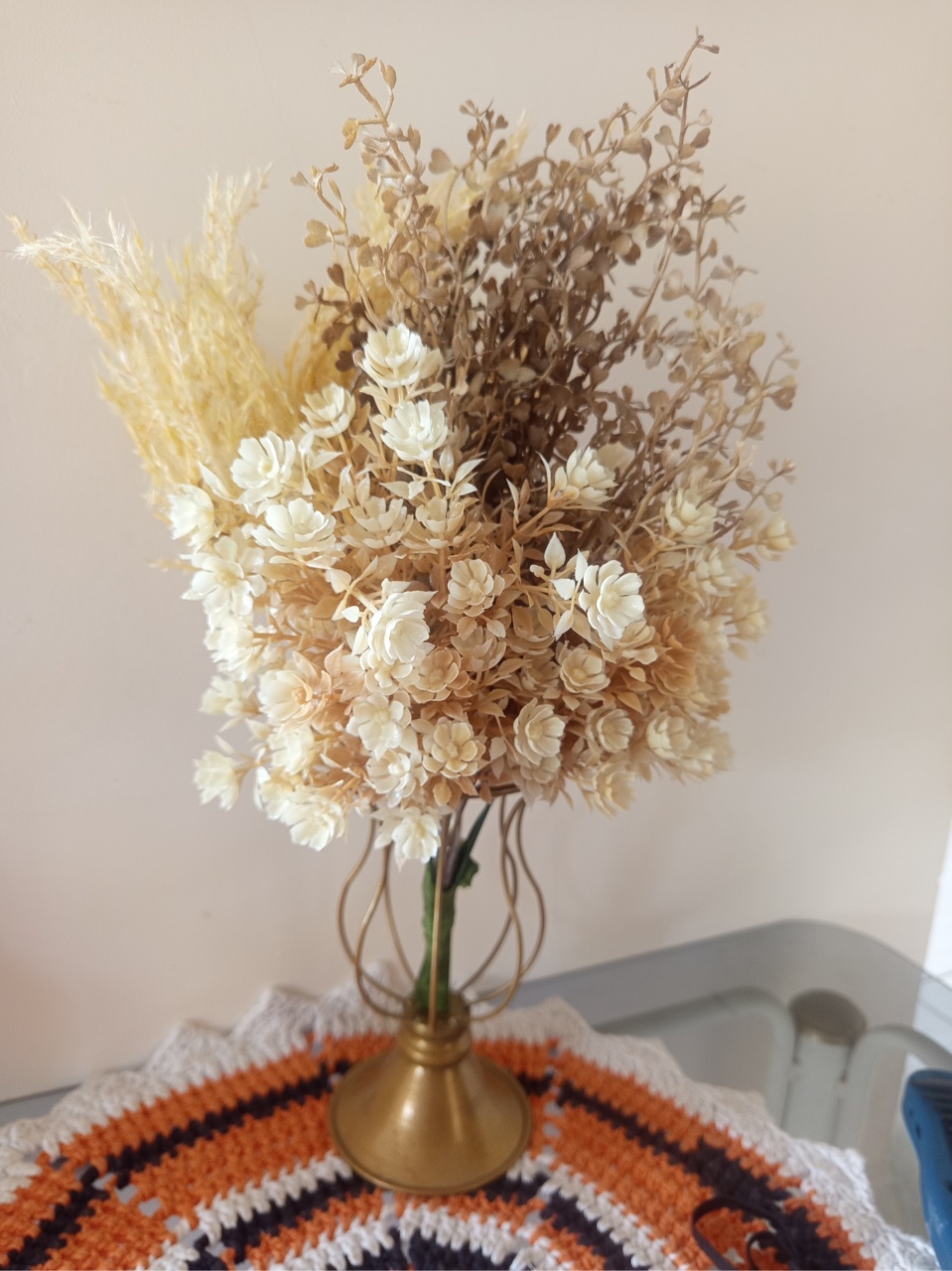 Arranjo Neutro - Decorações Tatiane Andrade 