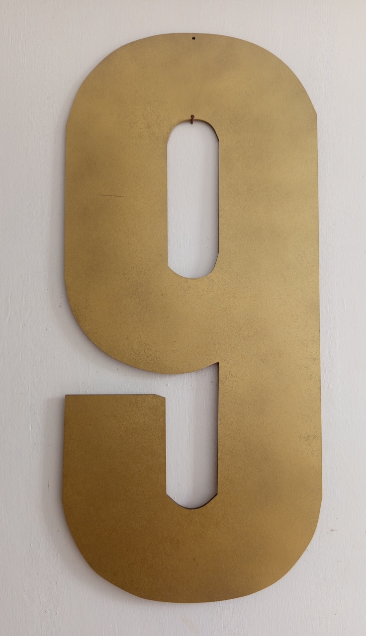 Aplique 9 Mdf 55Cm - Decorações Tatiane Andrade 