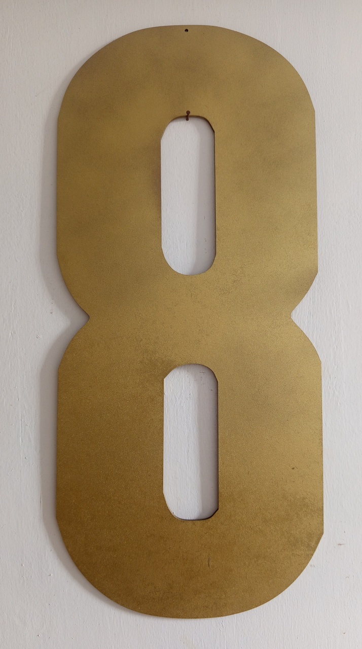 Aplique 8 Mdf 55Cm - Decorações Tatiane Andrade 