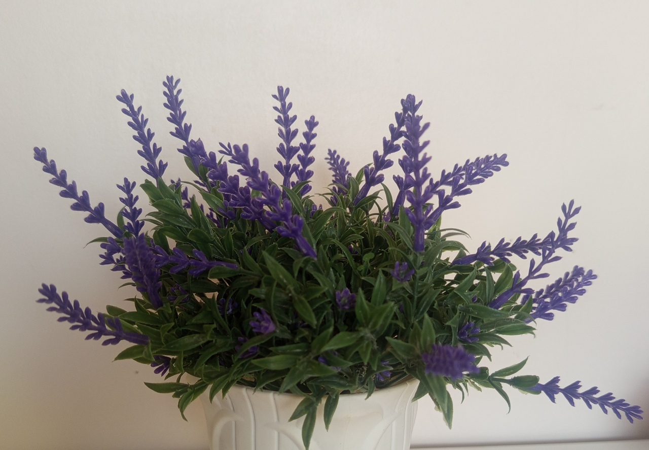 Mini Arranjo 10 Galhos Lavanda - Decorações Tatiane Andrade 