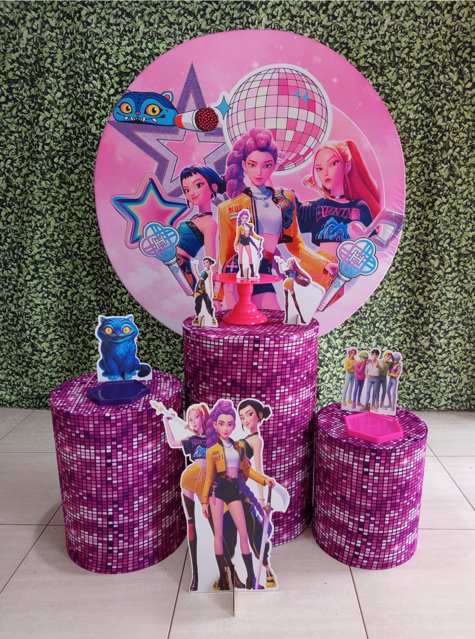 Kit Guerreiras Do K-Pop - Decorações Tatiane Andrade 