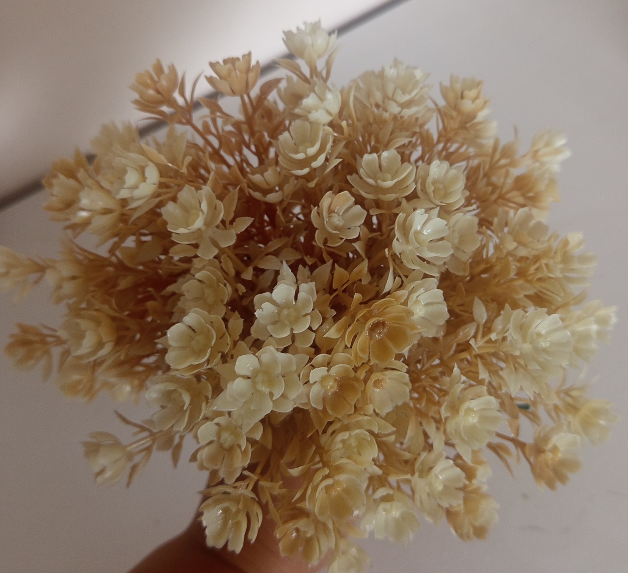Mini Arranjo Neutro - Decorações Tatiane Andrade 