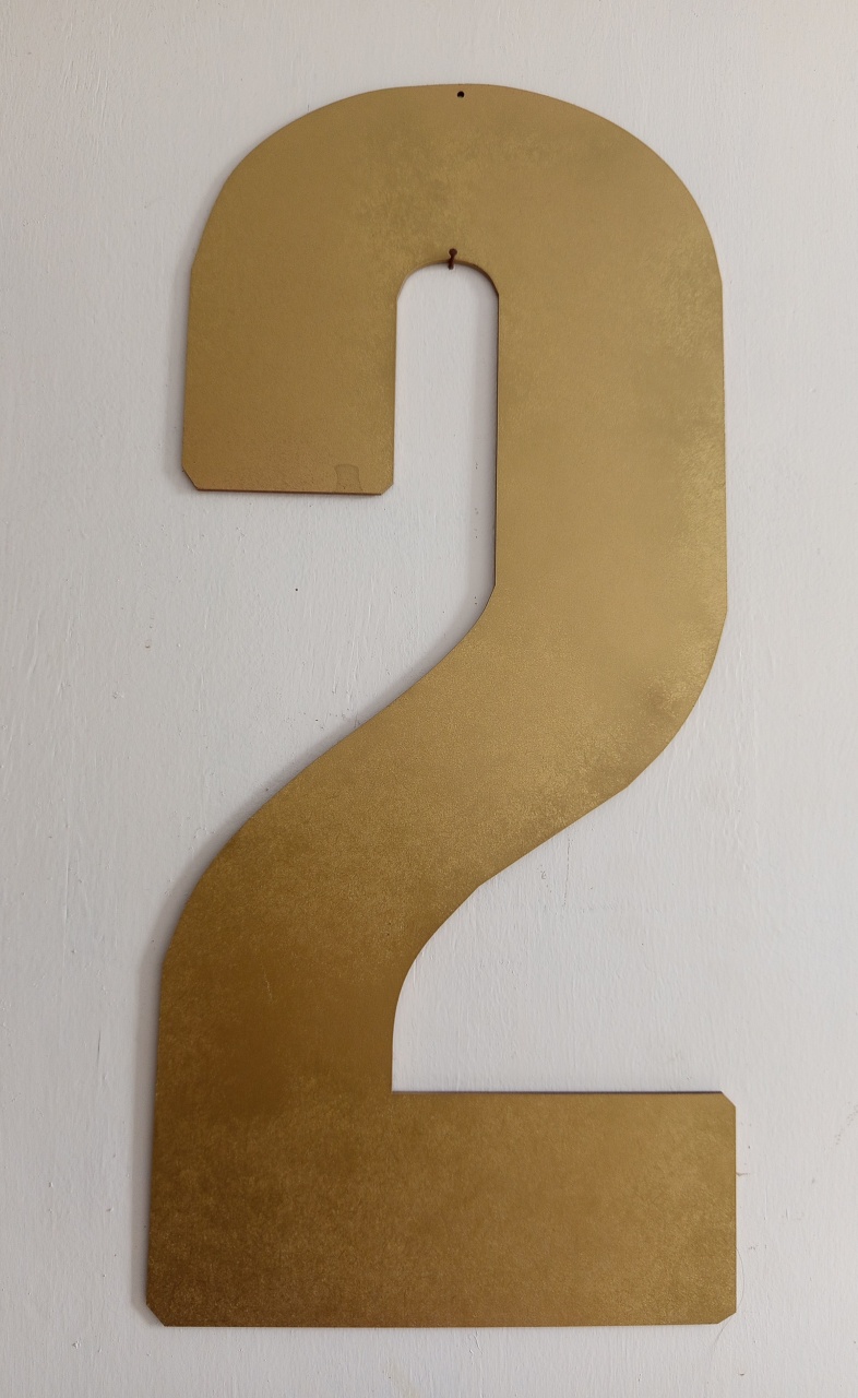 Aplique 2 Mdf 55Cm - Decorações Tatiane Andrade 