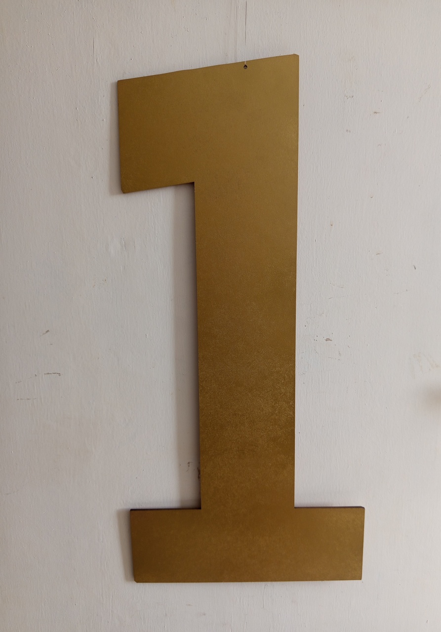 Aplique 1 Mdf 55Cm - Decorações Tatiane Andrade 