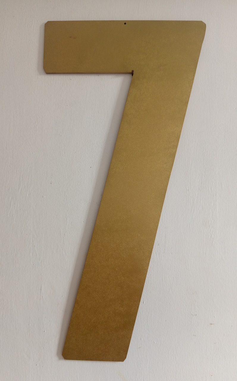 Aplique 7 Mdf 55Cm - Decorações Tatiane Andrade 