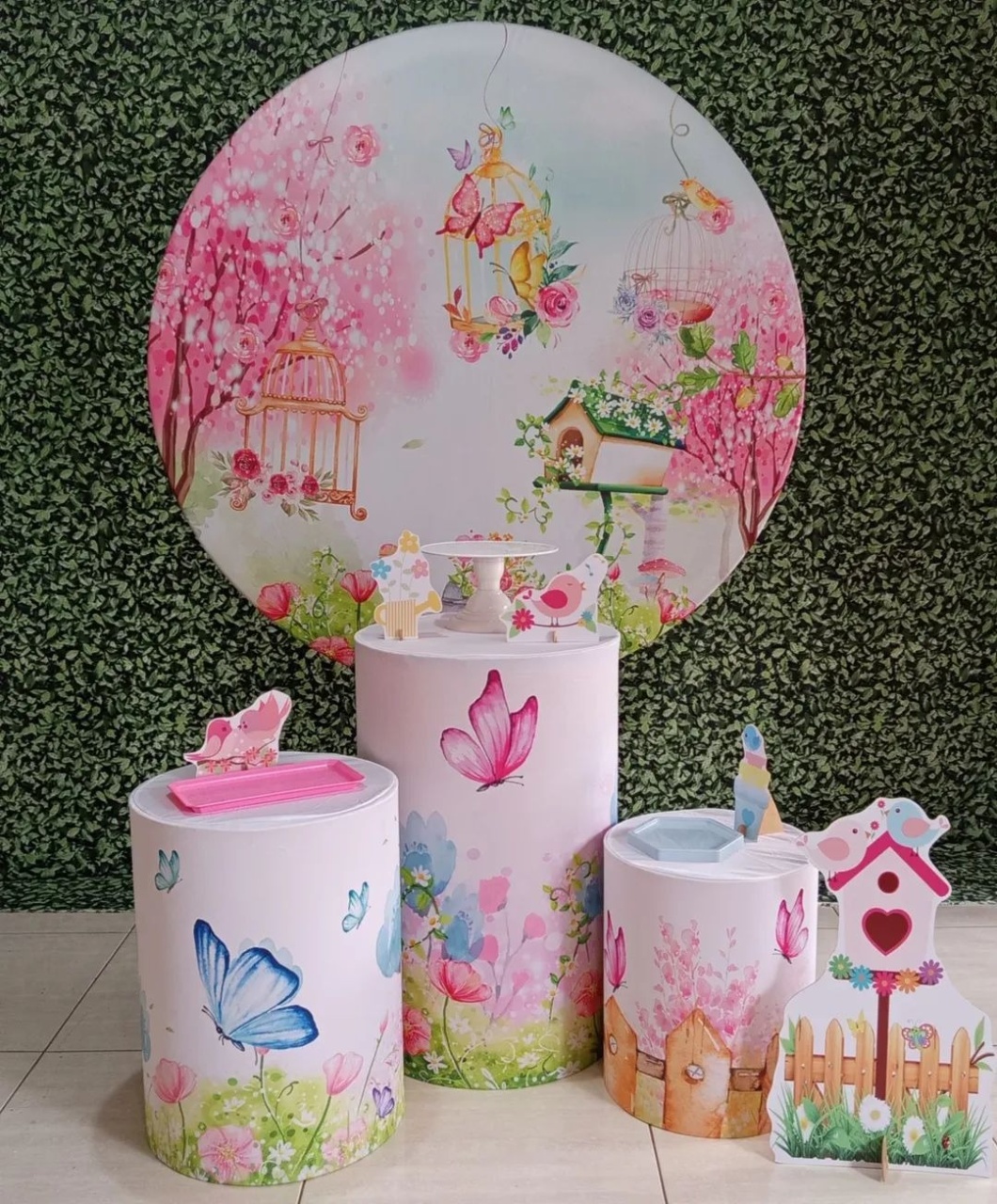 Kit Jardim Encantado - Decorações Tatiane Andrade 