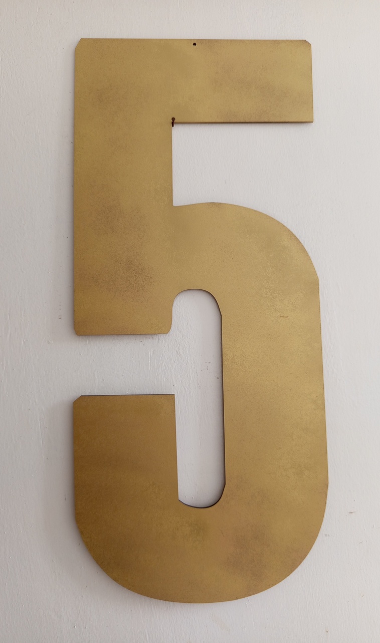Aplique 5 Mdf 55Cm - Decorações Tatiane Andrade 