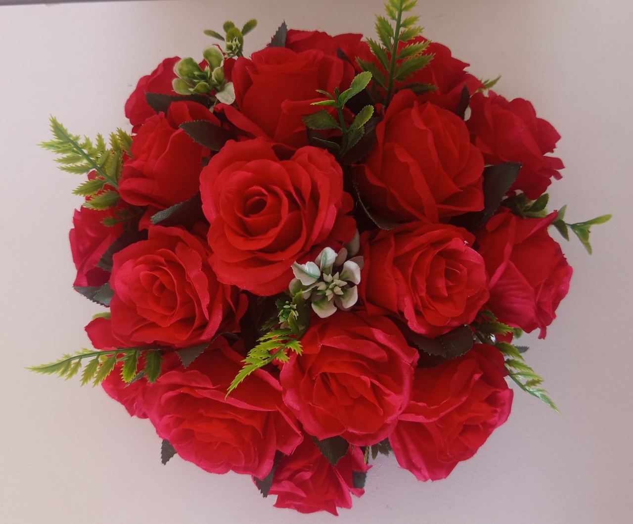 Arranjo 18 Rosas Vermelhas - Decorações Tatiane Andrade 