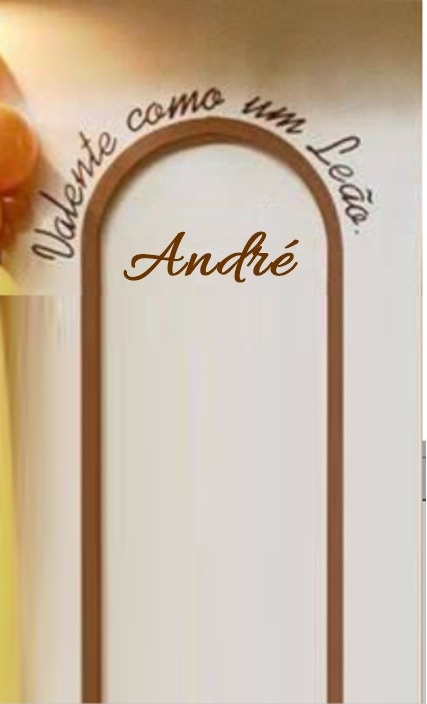 Painel Retangular Vertical Bege Claro Com Nome Do Aniversariante - Balloon Party Eventos