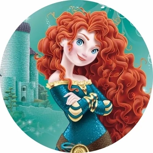 Painel Redondo Merida Valente - Balloon Party Eventos