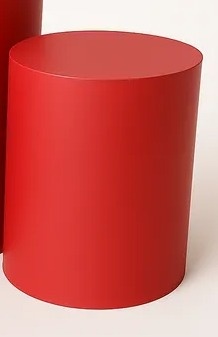 Capa Cilindro Vermelho P - Balloon Party Eventos