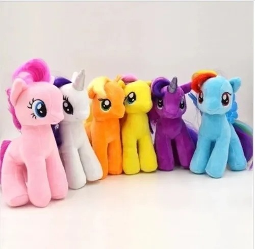 Kit My Litlle Pony de Pelúcia  - Balloon Party Eventos