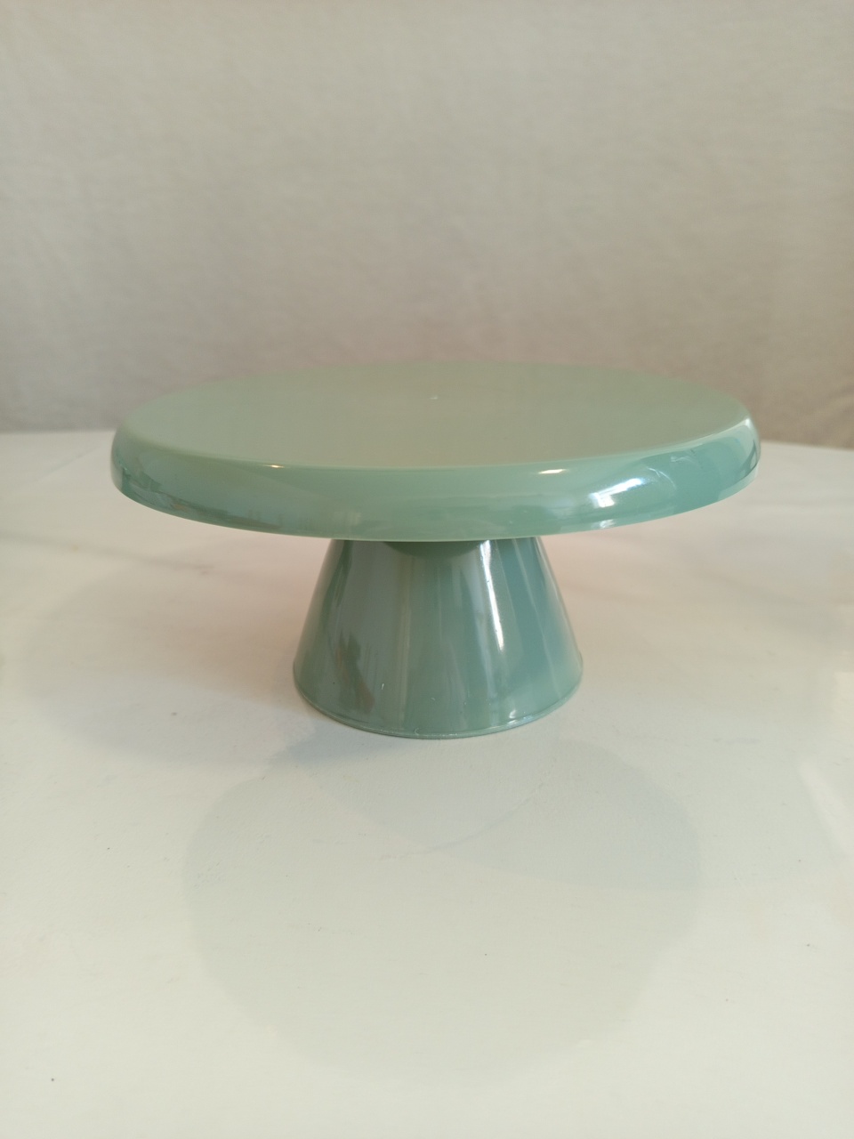 Boleira Cake M Verde Eucalipto - Balloon Party Eventos