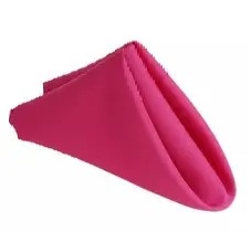 Guardanapo de Boca de Oxford Rosa Pink - Balloon Party Eventos