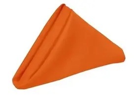 Guardanapo de Boca de Oxford Laranja - Balloon Party Eventos