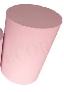Capa Cilindro Rosa Pastel P - Balloon Party Eventos