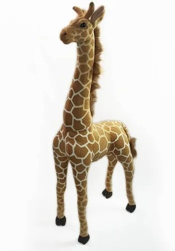 Girafa de Pelúcia Gigante - Balloon Party Eventos