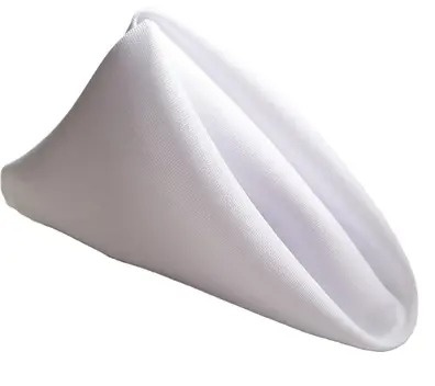 Guardanapo de Boca Oxford Branco - Balloon Party Eventos