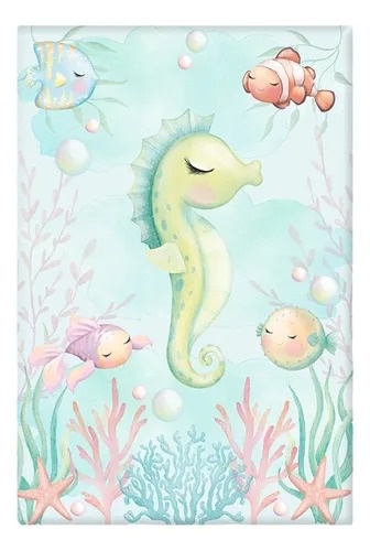 Painel Romano Fundo Do Mar 001 - Balloon Party Eventos