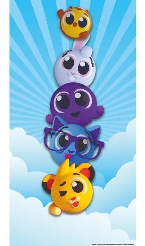 Painel Romano Bolos Fofos - Balloon Party Eventos