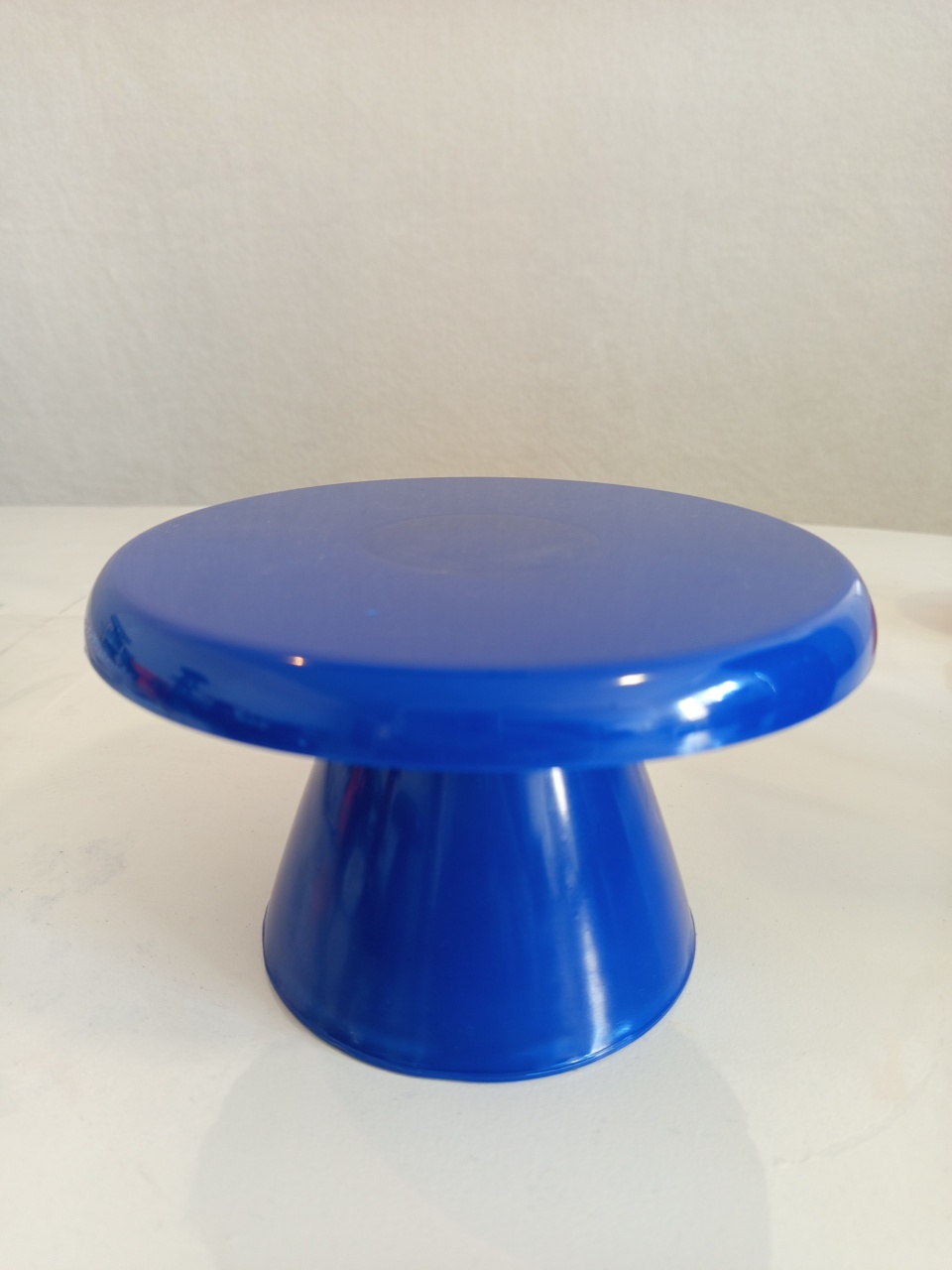 Bandeja Cake P Azul Royal - Balloon Party Eventos