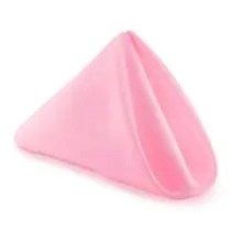 Guardanapo de Boca Oxford Rosa Claro - Balloon Party Eventos