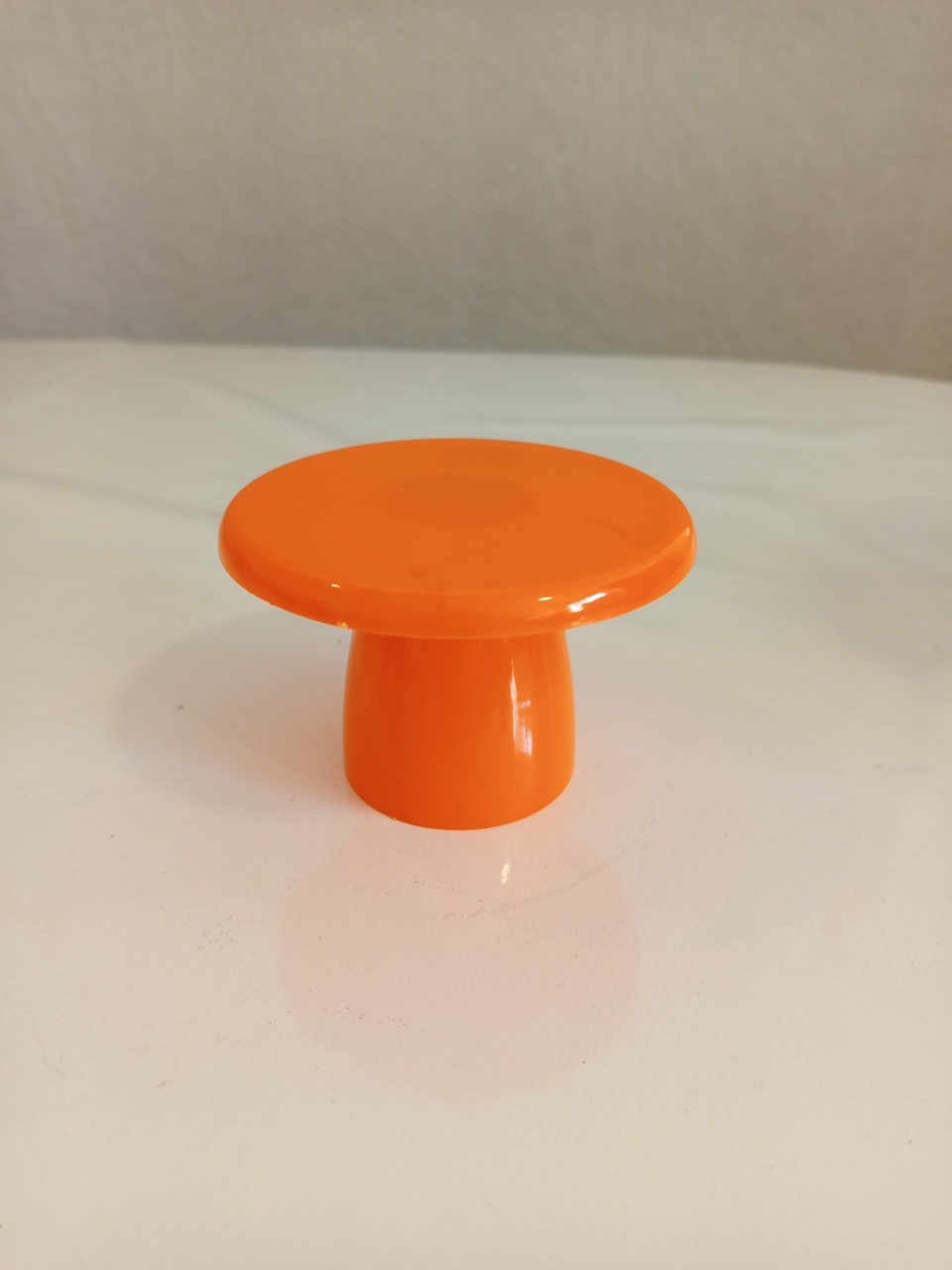 Bandeja Mini Cake Slim Laranja Neon  - Balloon Party Eventos