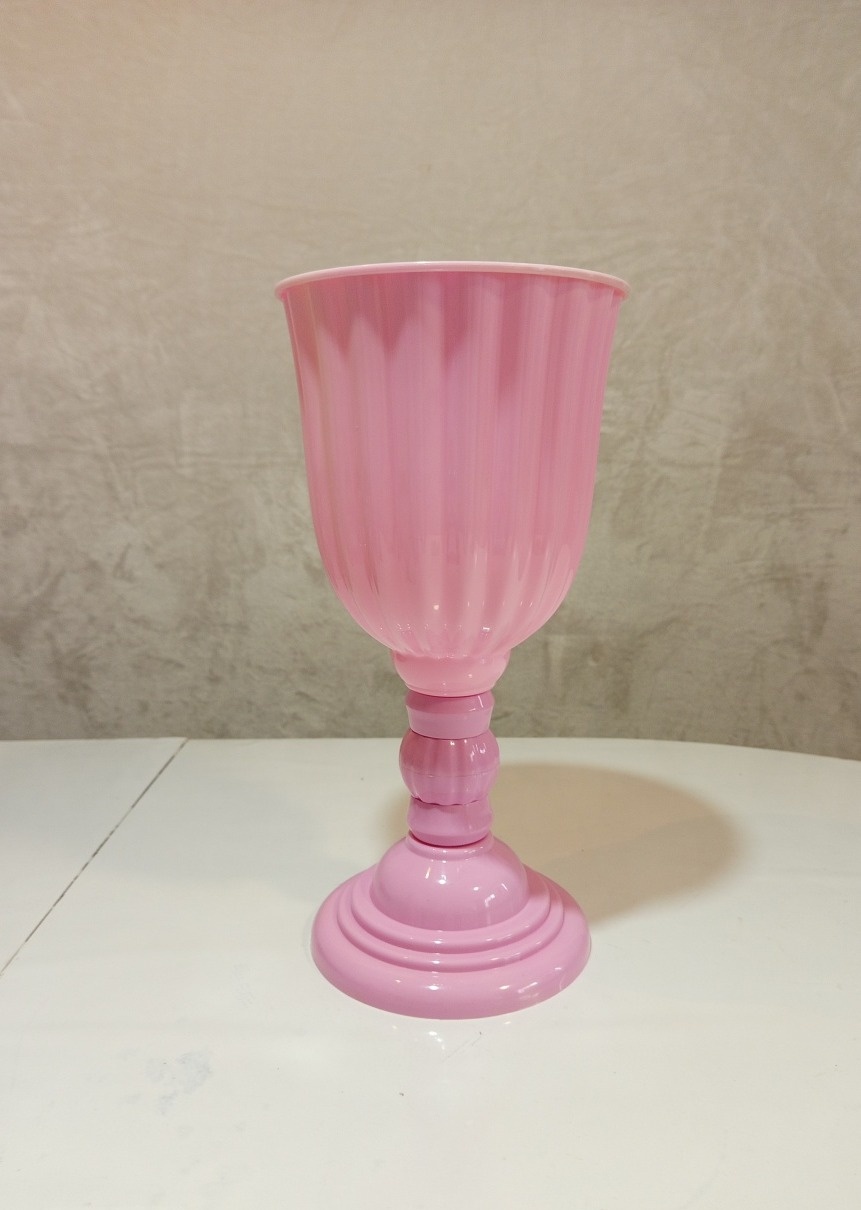 Vaso Dubai G Rosa Candy - Balloon Party Eventos
