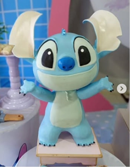 Stitch de Biscuit - Balloon Party Eventos