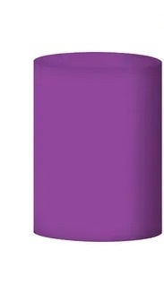 Capa Cilindro Roxo P - Balloon Party Eventos